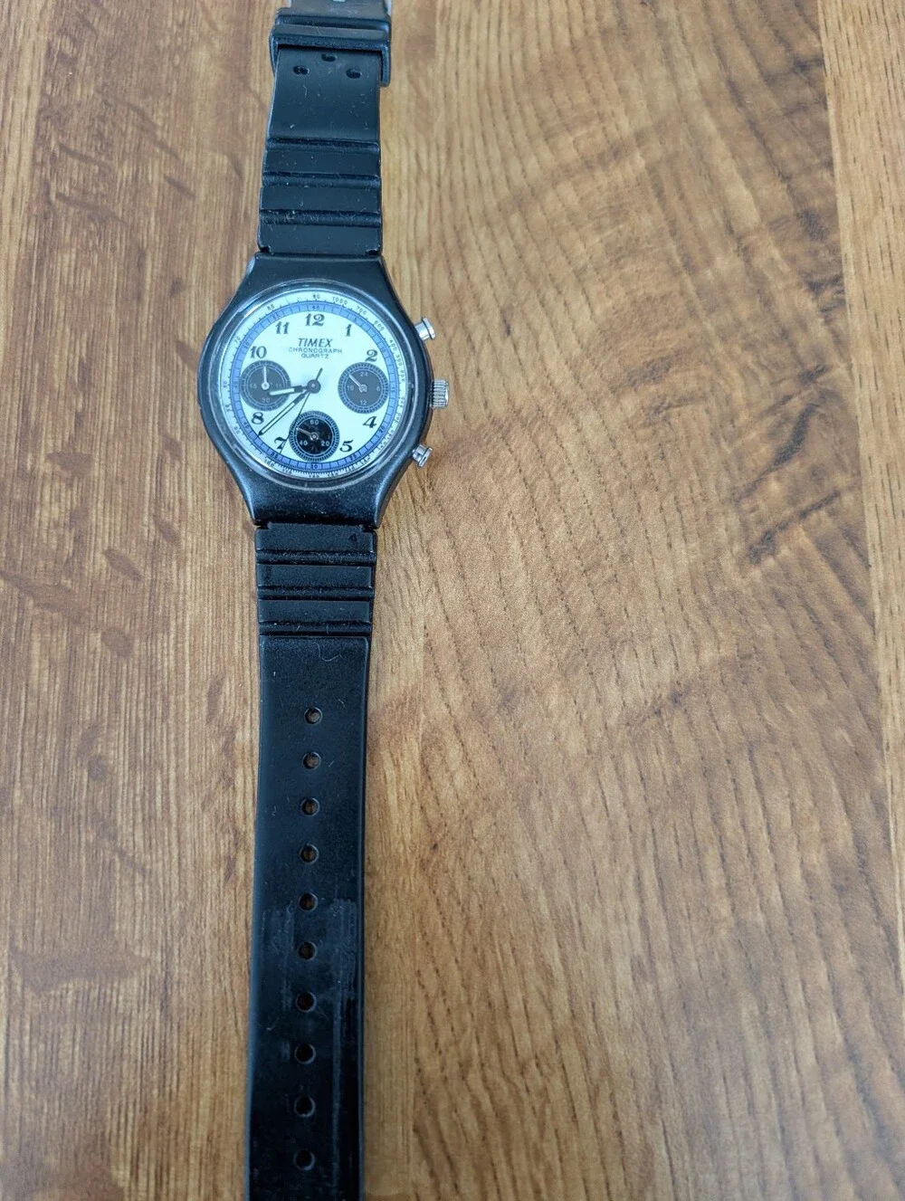 Vintage TIMEX Chronograph Quartz Mens Watch